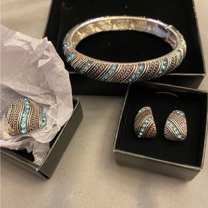 Avon Alexandria Jewelry set